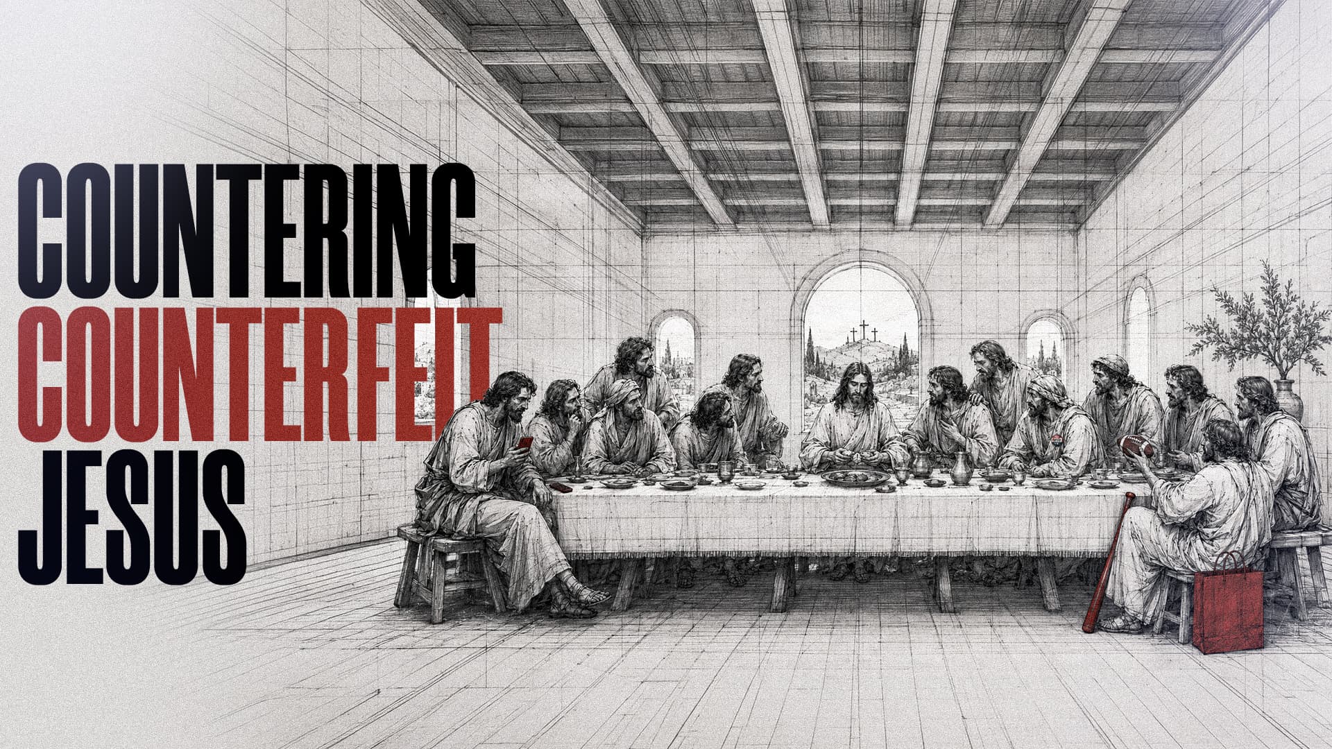 Church Media Squad sermon and event graphics