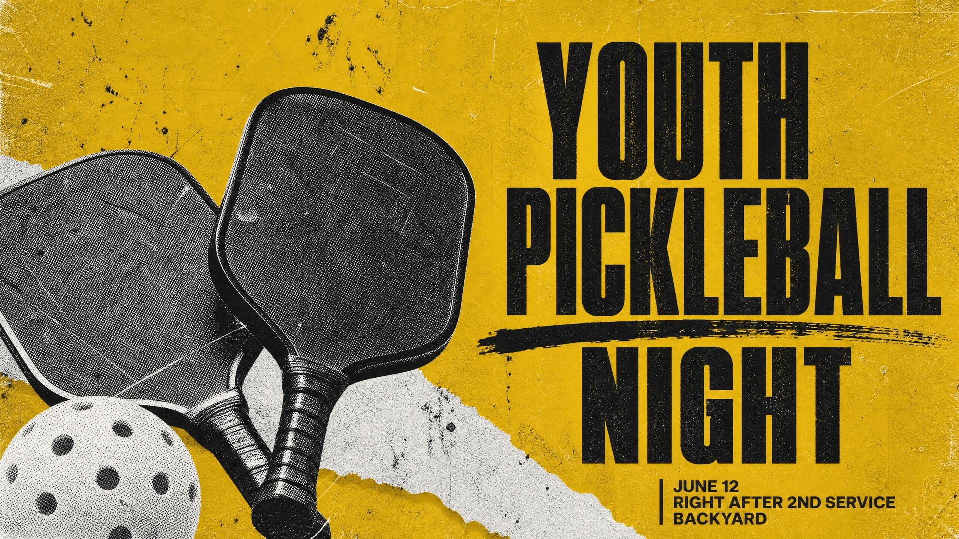 Church Media Squad sermon and event graphics
