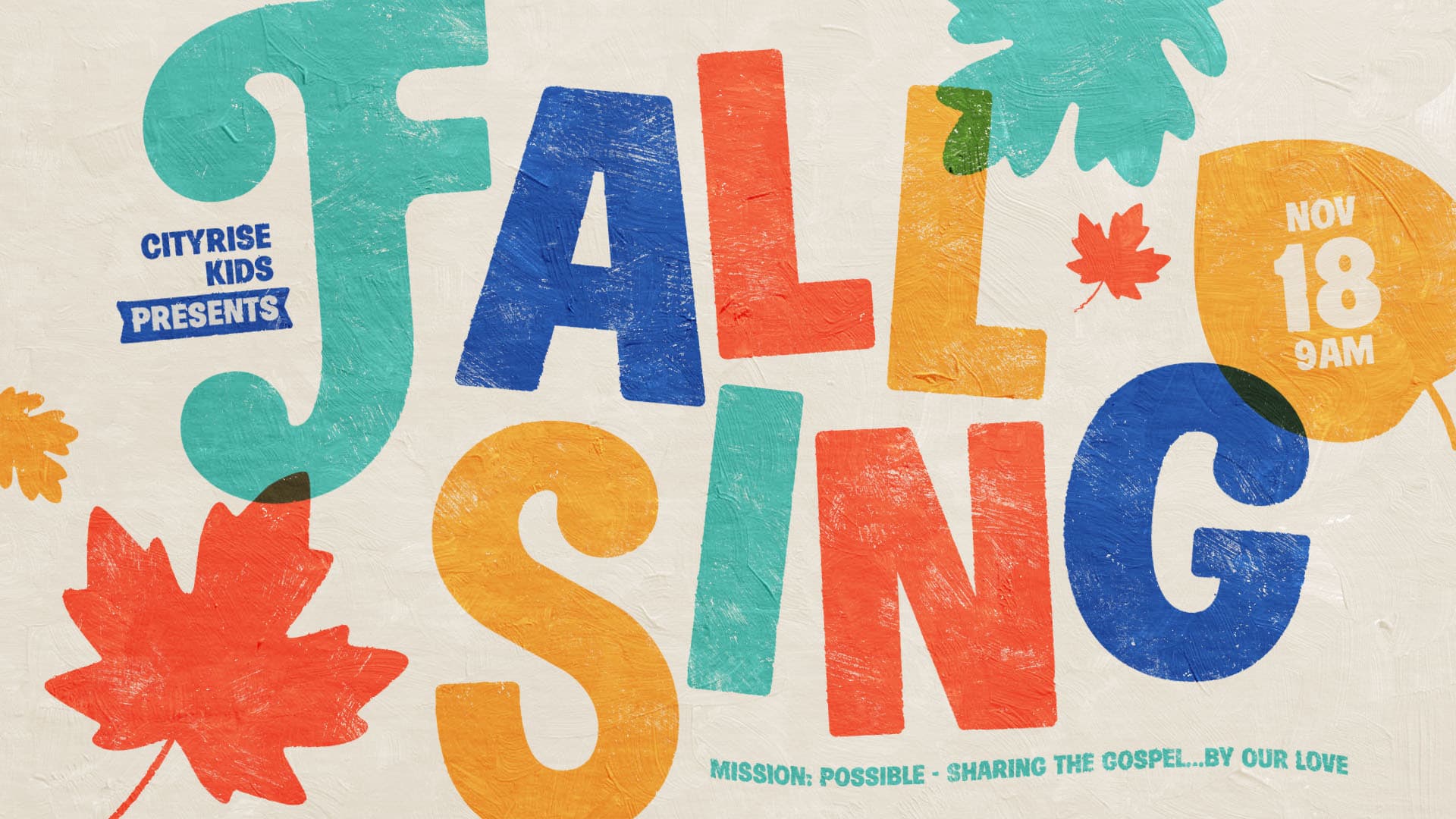 Church Media Squad sermon and event graphics