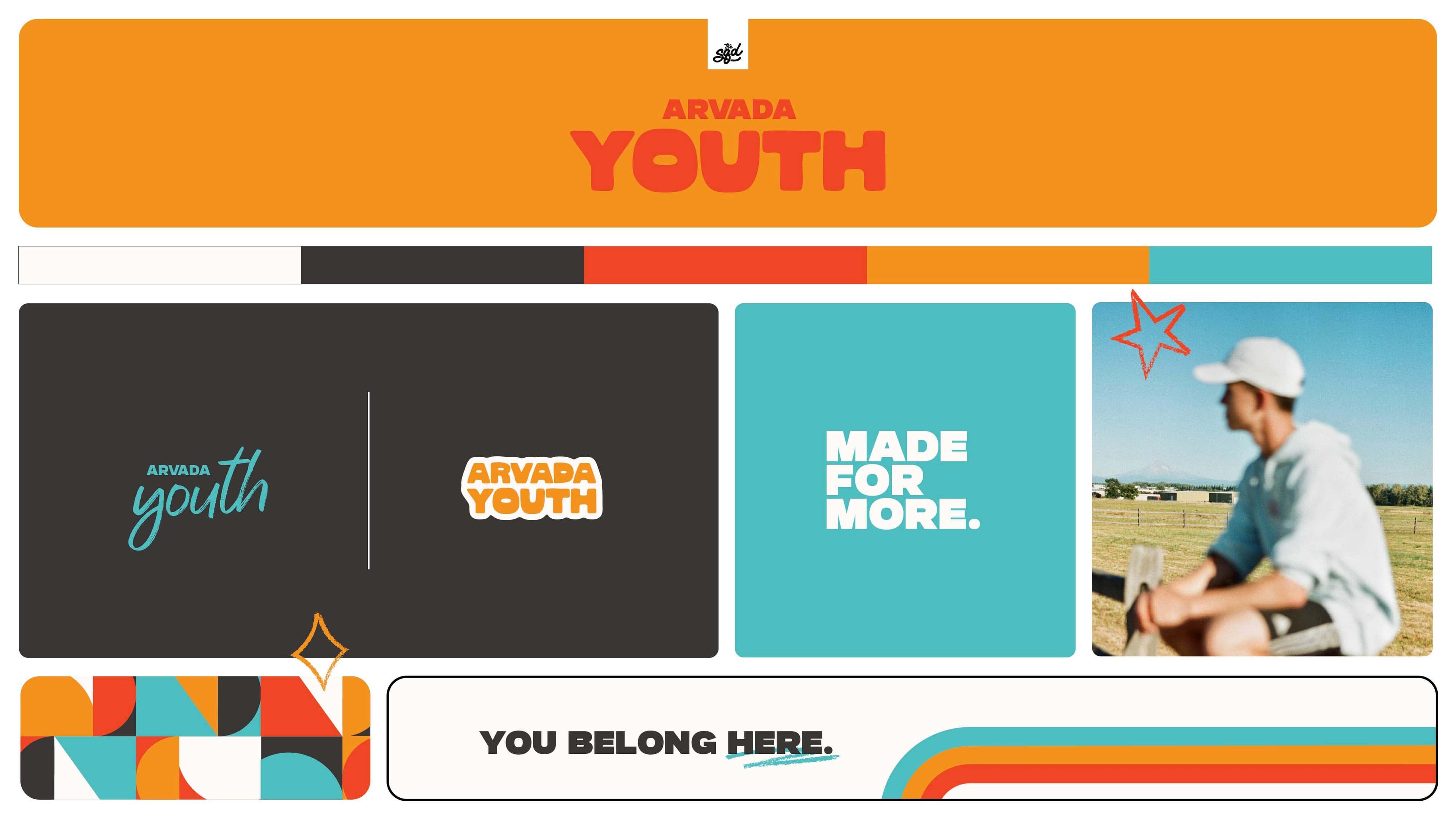 Church Media Squad brand identity work