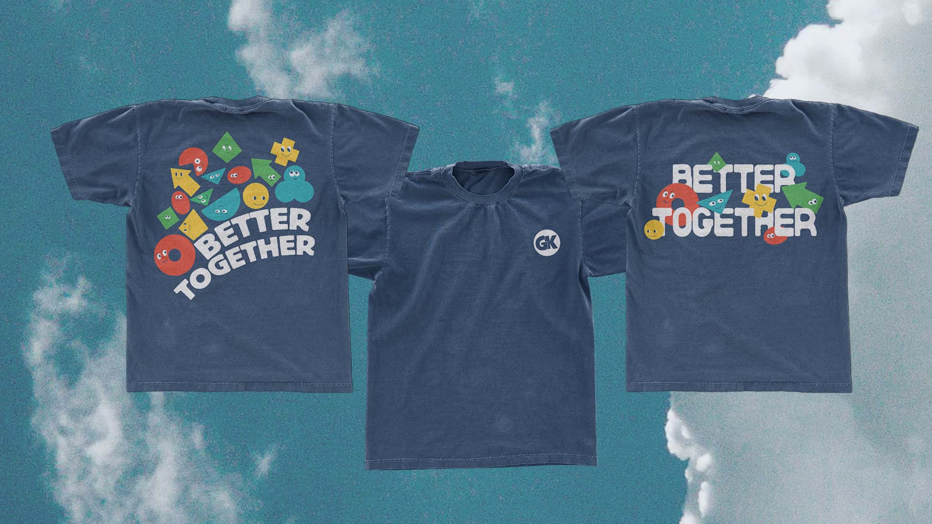 Gateway Kids Tshirt Design Better Together Apparel Design 1, church sermon series design work