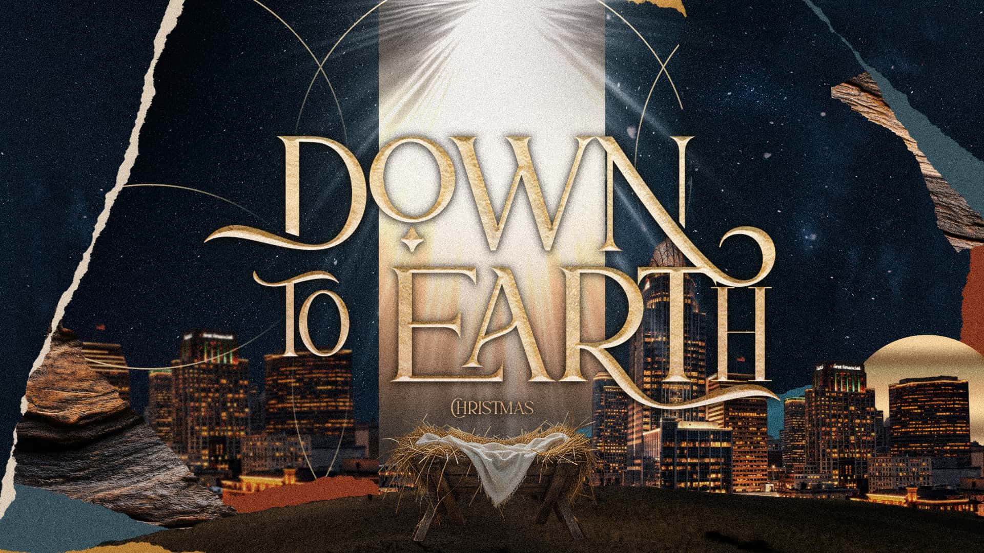 Down to Earth Sermon Design, church sermon series design work