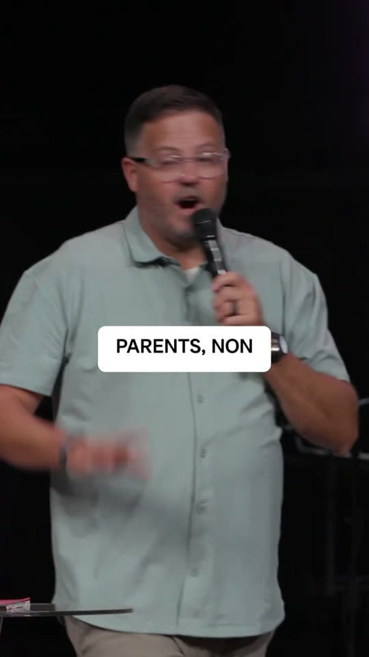 a social media post for Church on the Rock