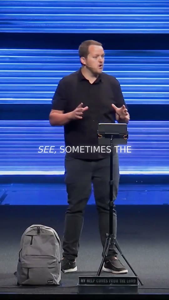 a social media post for Calvary Church
